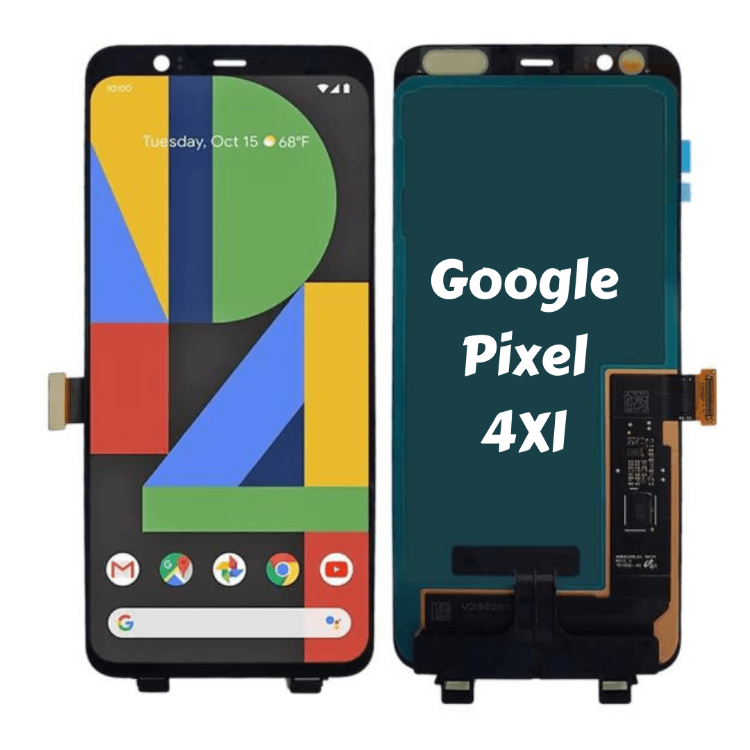 LCD Screen with Digitizer Full Assembly for Google Pixel 4XL (Black) - Best Cell Phone Parts Distributor in Canada, Parts Source LCD Screen with Digitizer Full Assembly for Google Pixel 4XL (Black) - Best Cell Phone Parts Distributor in Canada, Parts Source